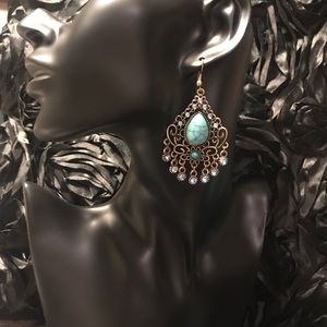 Gypsy Glam Chandelier Earrings